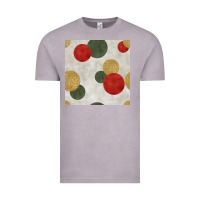 Vintage Zinc christmas points seamless pattern Vintage Tee - BundleAndBundleShop
