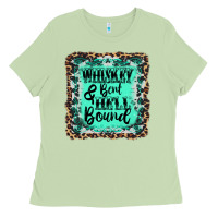 Matcha whiskey bent hell bound Ladies Tee - AdoDesignShop