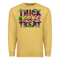 Antique Gold thick and a treat Premium Sweatshirt - BundleAndBundleShop
