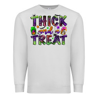 Dove Grey thick and a treat Premium Sweatshirt - BundleAndBundleShop