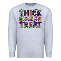 Heather Grey thick and a treat Premium Sweatshirt - BundleAndBundleShop