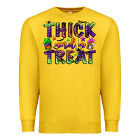 Lemon thick and a treat Premium Sweatshirt - BundleAndBundleShop