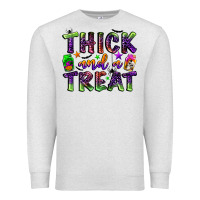 Oatmeal Heather thick and a treat Premium Sweatshirt - BundleAndBundleShop