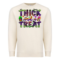Sandshell thick and a treat Premium Sweatshirt - BundleAndBundleShop