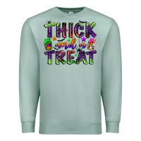 Seafoam thick and a treat Premium Sweatshirt - BundleAndBundleShop