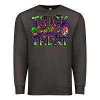 Smoke thick and a treat Premium Sweatshirt - BundleAndBundleShop