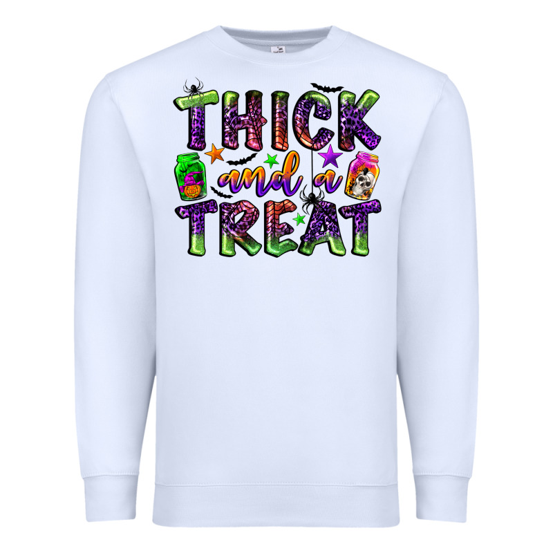 Thick And A Treat Premium Sweatshirt by BundleAndBundleShop | Teevron