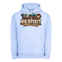 Pigment Grape Ice Small town big spirit Baseball Urban Hoodie - HowdyJamesFarm