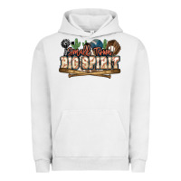 Pigment Lunar Rock Small town big spirit Baseball Urban Hoodie - HowdyJamesFarm