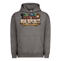 Pigment Tornado Small town big spirit Baseball Urban Hoodie - HowdyJamesFarm