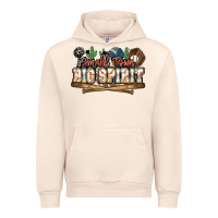 Sandshell Small town big spirit Baseball Urban Hoodie - HowdyJamesFarm