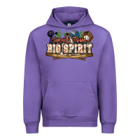 Tulip Small town big spirit Baseball Urban Hoodie - HowdyJamesFarm