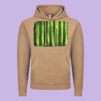 Watermelon Pattern Background Vintage Hoodie Designed By Hra Design Shop