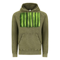 Vintage Olive watermelon pattern background Vintage Hoodie - HRA Design Shop