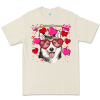 Bone Valentine's day husky Premium Tee - RanaPortraitStore