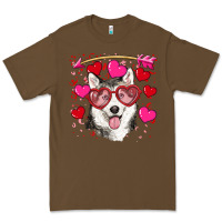 Cacao Valentine's day husky Premium Tee - RanaPortraitStore