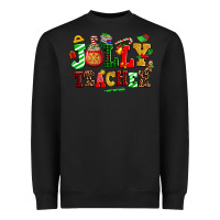 Black jolly teacher Heavyweight Sweatshirt - AdoDesignShop