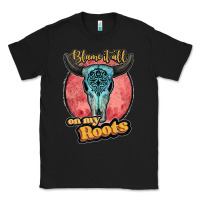 Black blame it all on my roots black Classic Tee - JahusDesignShop
