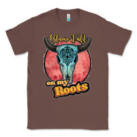Chestnut blame it all on my roots black Classic Tee - JahusDesignShop