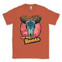 Copper blame it all on my roots black Classic Tee - JahusDesignShop
