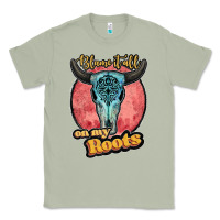 Matcha blame it all on my roots black Classic Tee - JahusDesignShop