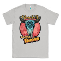 Moon Dust blame it all on my roots black Classic Tee - JahusDesignShop