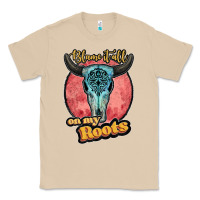 Mushroom blame it all on my roots black Classic Tee - JahusDesignShop