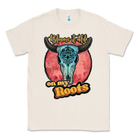 Natural blame it all on my roots black Classic Tee - JahusDesignShop
