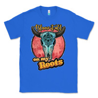 True Royal blame it all on my roots black Classic Tee - JahusDesignShop