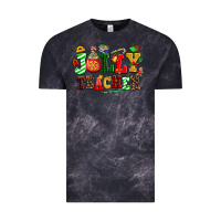 Cloud Black jolly teacher Vintage Tee - AdoDesignShop