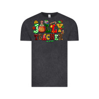 Vintage Black jolly teacher Vintage Tee - AdoDesignShop