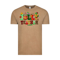 Vintage Coffee jolly teacher Vintage Tee - AdoDesignShop