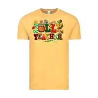 Vintage Mustard jolly teacher Vintage Tee - AdoDesignShop
