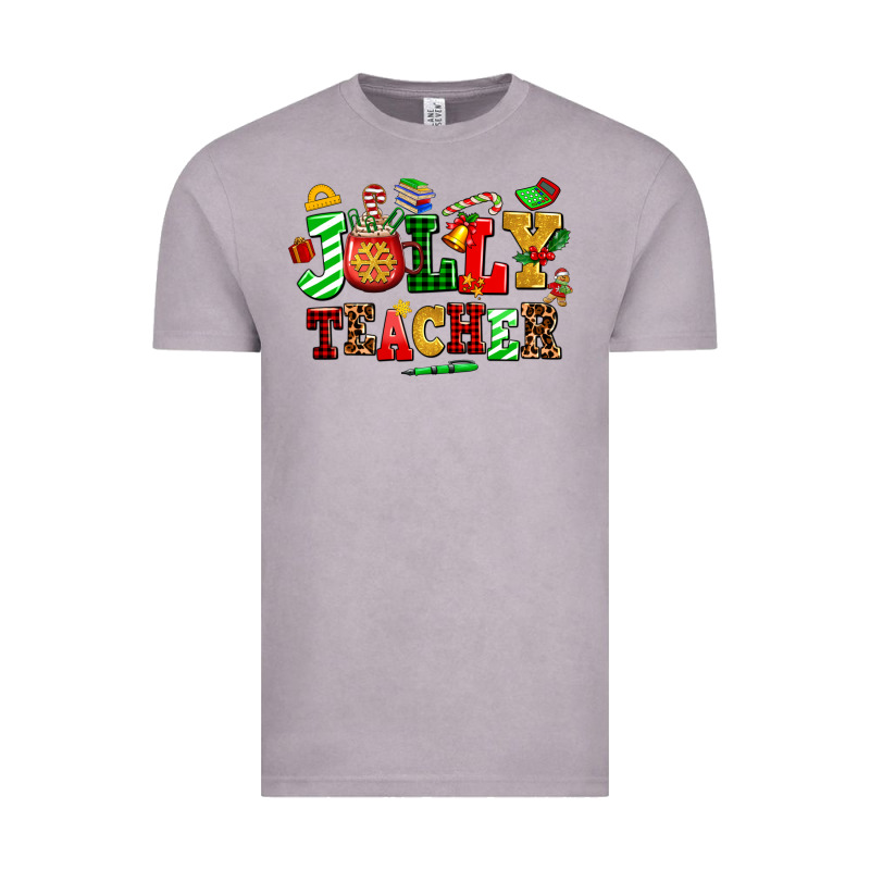 Jolly Teacher Vintage Tee by AdoDesignShop | Teevron
