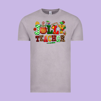 Jolly Teacher Vintage Tee Designed By Adodesignshop