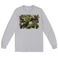 Moon Dust camouflage background Long Sleeve Tee - BarkalooDesign
