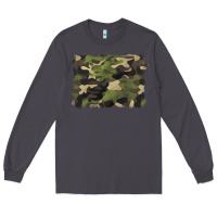 Smoke camouflage background Long Sleeve Tee - BarkalooDesign