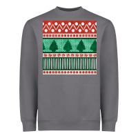 Storm christmas trees hand drawn seamless pattern Heavyweight Sweatshirt - BundleAndBundleShop