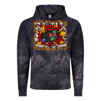Cloud Black hockey christmas with lights and stars Vintage Hoodie - FaDigitalArtStudio
