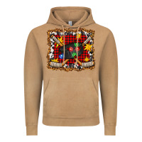 Vintage Camel hockey christmas with lights and stars Vintage Hoodie - FaDigitalArtStudio