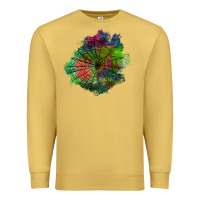 Antique Gold halloween spider web for patches Premium Sweatshirt - BundleAndBundleShop
