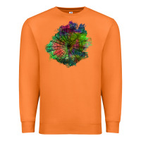 Carrot halloween spider web for patches Premium Sweatshirt - BundleAndBundleShop