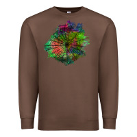 Chestnut halloween spider web for patches Premium Sweatshirt - BundleAndBundleShop