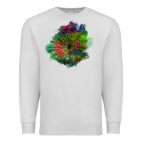 Dove Grey halloween spider web for patches Premium Sweatshirt - BundleAndBundleShop