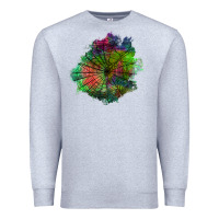 Heather Grey halloween spider web for patches Premium Sweatshirt - BundleAndBundleShop