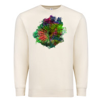 Sandshell halloween spider web for patches Premium Sweatshirt - BundleAndBundleShop