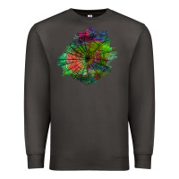 Smoke halloween spider web for patches Premium Sweatshirt - BundleAndBundleShop