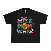 Black wife mom cna Urban Heavy Tee - AdoDesignShop