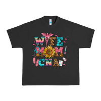 Pigment Black wife mom cna Urban Heavy Tee - AdoDesignShop