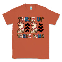 Copper three up three down Classic Tee - AdoDesignShop